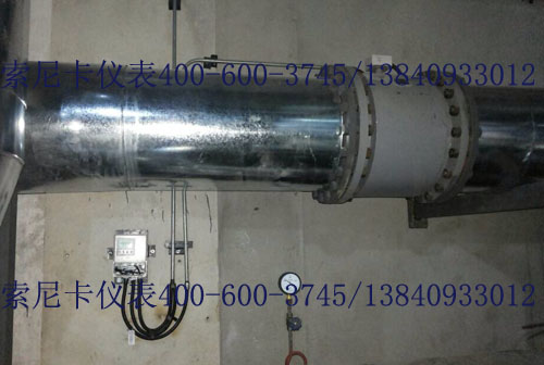 電磁流量計張家口安裝現場(chǎng)