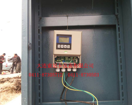 電磁流量計現場(chǎng)