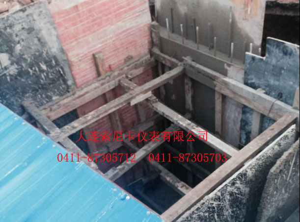 電磁流量計現場(chǎng)