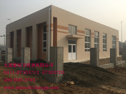 換熱站外觀(guān)