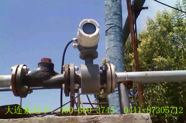 電磁流量計現場(chǎng)