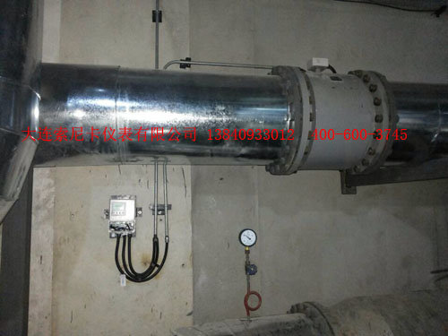 電磁流量計張家口安裝現場(chǎng)